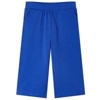 Pantaloni per Bambini a Gamba Larga Blu Cobalto 92