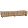 vidaXL Mobile TV 147 x 34,5 x 30 cm Rovere Artigianale