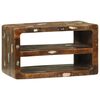 vidaXL Mobile TV 60 x 32 x 36 cm Legno massello di recupero