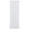 vidaXL Termosifone Radiatore Bianco 311mm x 900mm