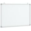 vidaXL Lavagna Magnetica 40x30x1,7 cm in Alluminio