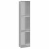 vidaXL Nicchia per doccia Argento 90 x 20 x 9,5 cm Acciaio Inox