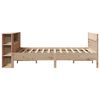 vidaXL Letto Libreria senza Materasso 140x190 cm in Legno di Pino