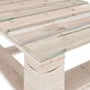 vidaXL Set Salotto Giardino in Pallet 6 pz in Legno di Pino
