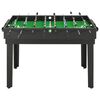 vidaXL Set Giochi da Tavola 15-in-1 121x61x82 cm Nero