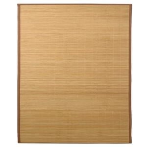 vidaXL Tappeto in Bamb&ugrave; 160x230 cm Marrone