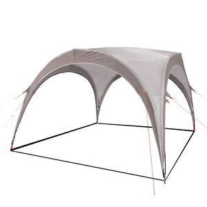 vidaXL Tenda per Feste Bianca Impermeabile