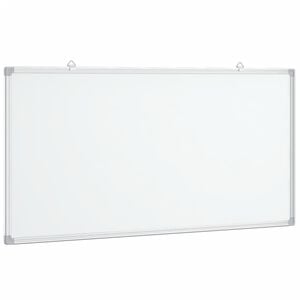 vidaXL Lavagna Magnetica 100x50x1,7 cm in Alluminio