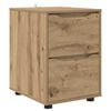 vidaXL Armadio 40 x 48 x 57 cm Legno multistrato Rovere artigianale