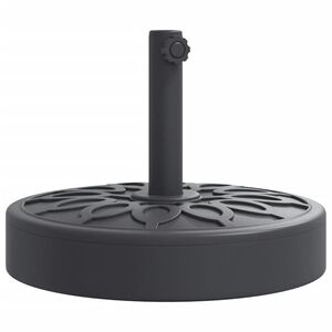vidaXL Base per Ombrellone per Pali &Oslash;38/48 mm 25 kg Rotonda