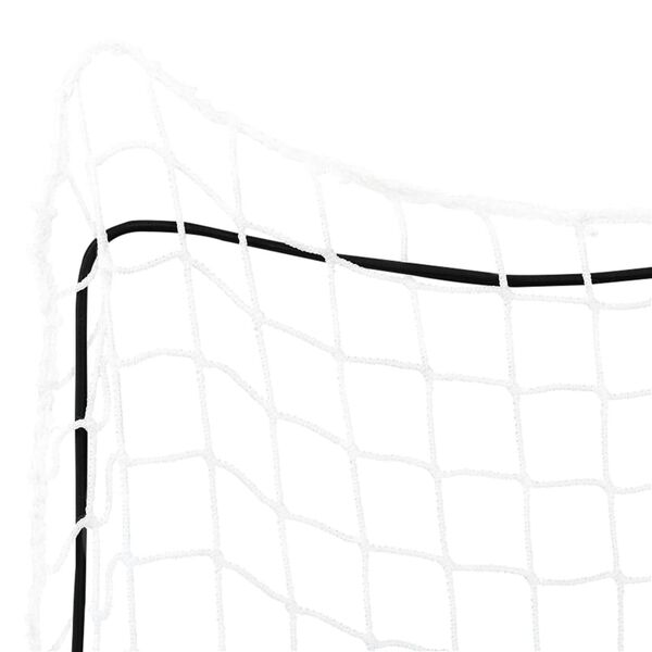 vidaXL Rete per Rimorchio con Corda Elastica Bianco 8x3,5 m in PP