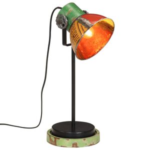 vidaXL Lampada da Scrivania 25 W Multicolore 17x17x50 cm E27
