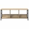 vidaXL Libreria Rovere Sonoma 102 x 32 x 40,5 cm Legno multistrato