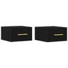 vidaXL Armadio da Notte 2 pz 35 x 35 x 20 cm Legno ingegnerizzato