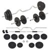vidaXL Set Bilanciere e Manubri 30 kg