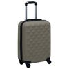 vidaXL Set Valigie Trolley a Custodia Rigida 2 pz Antracite in ABS