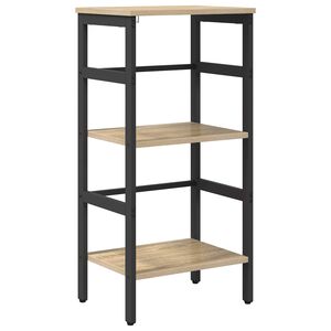 vidaXL Libreria 2 livelli 40 x 29,5 x 81 cm Legno ingegnerizzato