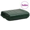vidaXL Telone Verde 5x8 m 650 g/m²
