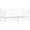 vidaXL Divano Letto Estraibile senza Materasso 107x203 cm in Acciaio