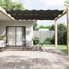 vidaXL Paravento Verticale Antracite 140x600 cm Tessuto Oxford