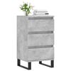 vidaXL Credenza Grigio Cemento 40x35x70 cm in Legno Multistrato