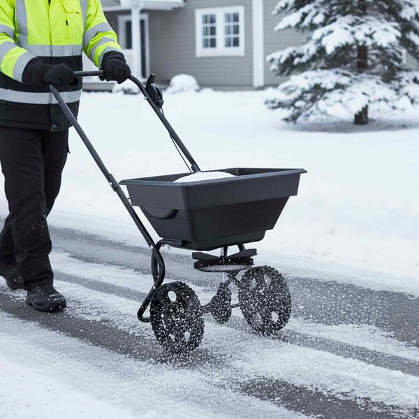 vidaXL Spanditore Nero 47 x 82 x 75 cm PVC e Acciaio