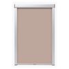 vidaXL Tenda a Rullo Oscurante Persiana Beige M06/306