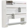 Leifheit Portarotoli a Parete Parat Plus Bianco 25723