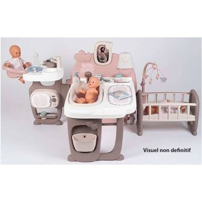 Smoby Grande Centro Giochi per Bambole Baby Nurse