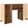 vidaXL Scrivania Legno Antico 120x42x76 cm in Legno Multistrato