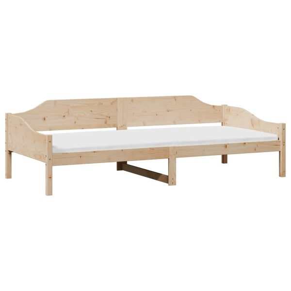 vidaXL Letto senza Materasso 90x190 cm in Legno Massello di Pino