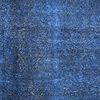 vidaXL Tappeto Lavabile Pieghevole Blu Marino 200x300 cm Poliestere