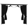 vidaXL Gazebo 4x3 m Antracite