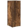 vidaXL Supporto per Ombrellone Rovere fum&eacute; 25 x 24,5 x 64 cm