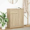 vidaXL Credenza con Cassetto Rovere Sonoma 71x35x84 cm in Truciolato