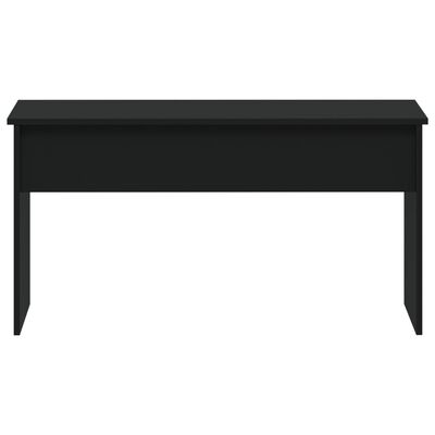 vidaXL Tavolino da Salotto Nero 102x50,5x52,5 cm in Legno Multistrato