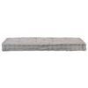 vidaXL Cuscino per Pallet e Pavimento in Cotone 120x80x10 cm Grigio