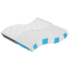 vidaXL Materasso a Molle Insacchettate Medio 180x200 cm