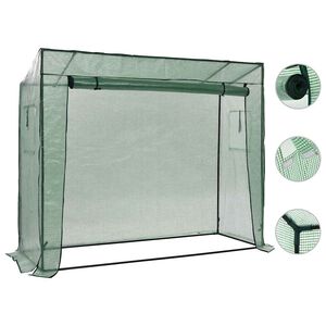 vidaXL Serra Accessibile 200x80x173 cm