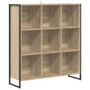 vidaXL Armadio per Libri Sonoma 99.5 x 30 x 108.5 cm Legno multistrato