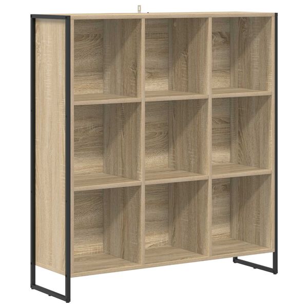 vidaXL Armadio per Libri Sonoma 99.5 x 30 x 108.5 cm Legno multistrato
