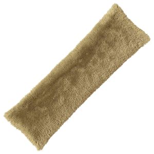 vidaXL Cuscino con cuscino HEERLEN 2 pz Grigio Chiaro Fleece PV