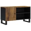 vidaXL Mobile TV 80x33x46cm Legno Massello Mango e Legno Multistrato