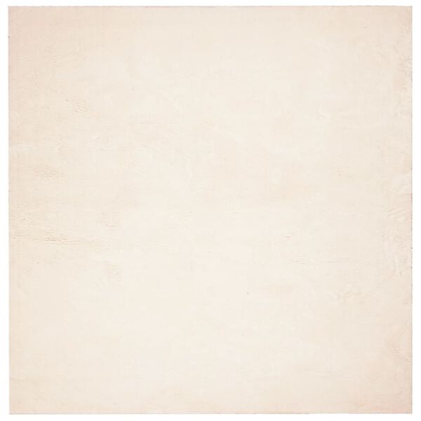 vidaXL Tappeto a Pelo Corto HUARTE Morbido e Lavabile Beige 240x240 cm