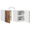 vidaXL Mobile da cucina Kalmar 2 pcs Legno vecchio 30 x 31 x 40 cm