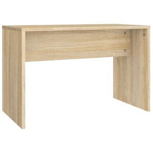 vidaXL Sgabello da Toeletta Rovere Sonoma 70x35x45cm Legno Multistrato