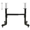 vidaXL Supporto per Tornio Legno Universale