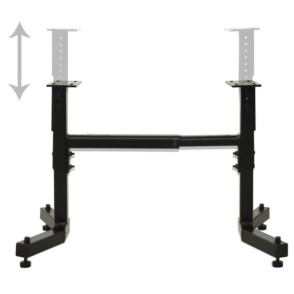 vidaXL Supporto per Tornio Legno Universale