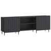 vidaXL Mobile TV Nero 150 x 31 x 52 cm Legno ingegnerizzato