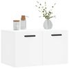 vidaXL Mobile a Parete Bianco 60x36,5x35 cm in Legno Multistrato